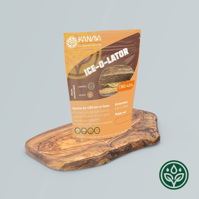 3.5Gr Résine Ice-o-lato 40% cbd 3.5Gr Résine Ice-o-lato 40% cbd